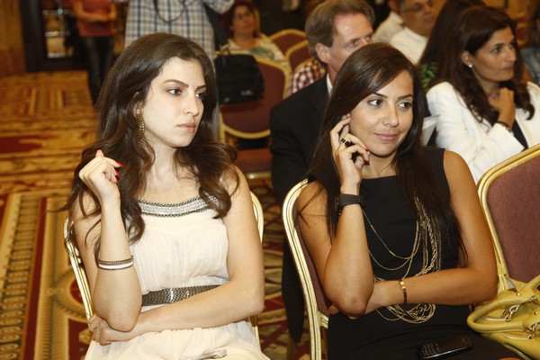 PRESS CONFERENCE SHOU FI BI LEBNEN 